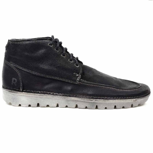 NIB ROAN by BEDSTU Tobias Fullgrain oiled, waxed handfinished suede leat… - Picture 8 of 12